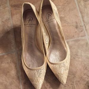 adriann papell lace shoes!❤️